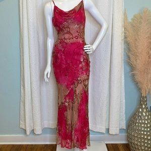 Morrell Maxie brand evening dress size 4 vintage